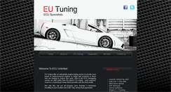 Desktop Screenshot of eutuning.com